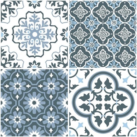 Floorpops FloorPops FP2951 Myriad Peel & Stick Floor Tiles FP2951